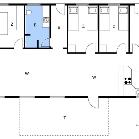 4793-aakirkeby-pederskervejen-94 بيت للعطل